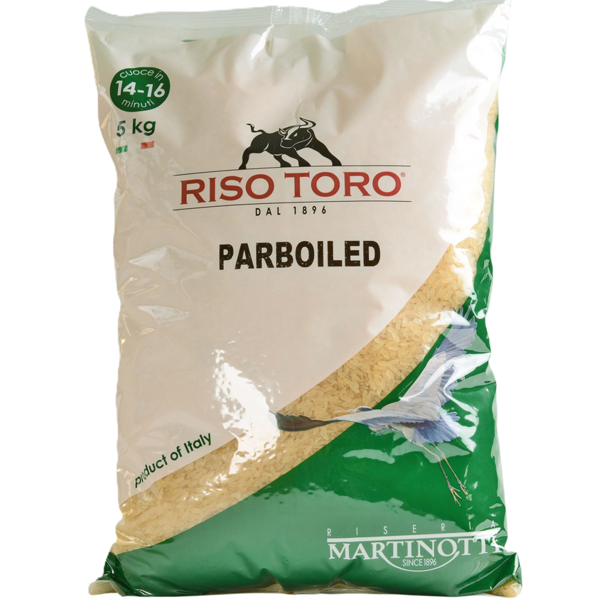 Parboiled Rice - Riso Toro