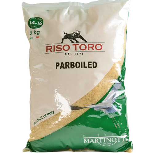 Parboiled Rice - Riso Toro