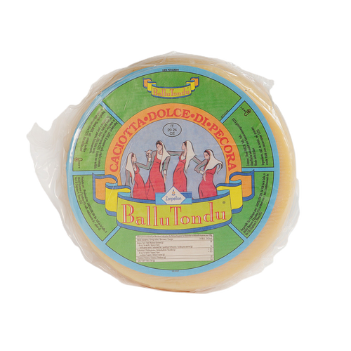 Pecorino Sardo Semi-Fresco 'Ballu Tondu' 1.5kg