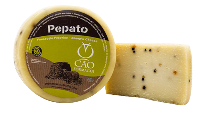 Pecorino Pepato (Peppercorns) 1.5-2kg