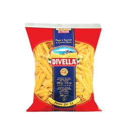 Penne Ziti (smooth) no.32 - Divella