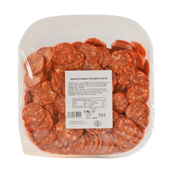 Pepperoni ‘Napoli Piccante a Fette’ ‘Oromio’ 1kg