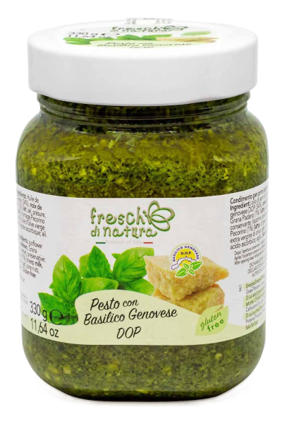 Pesto con Basilico Genovese DOP 6 x 330g