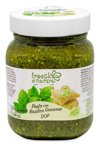 Pesto con Basilico Genovese DOP 6x330g