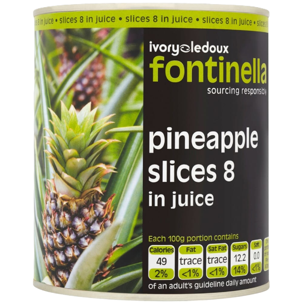 Pineapple Slices 6x820g