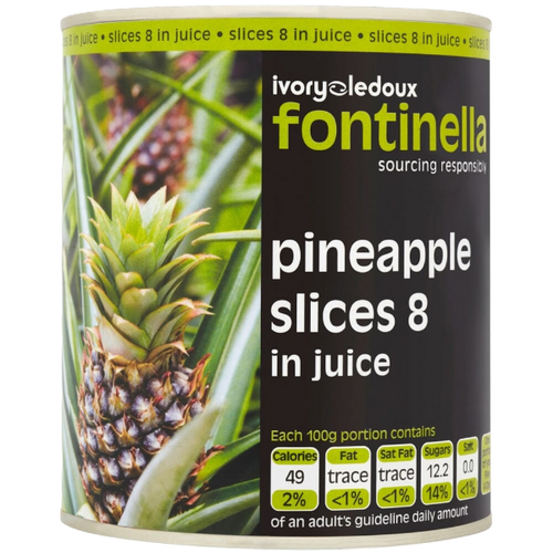 Pineapple Slices 6x820g