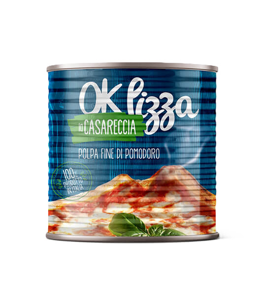 Pizza Sauce ‘OK Pizza’ - La Casareccia 3 x 4kg