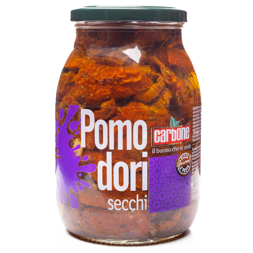 Pomodori Secchi / Dry Vaso - Carbone 1062ml