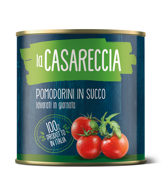 Pomodorino Cherry Tomatoes - La Casareccia 6 x 2.5kg