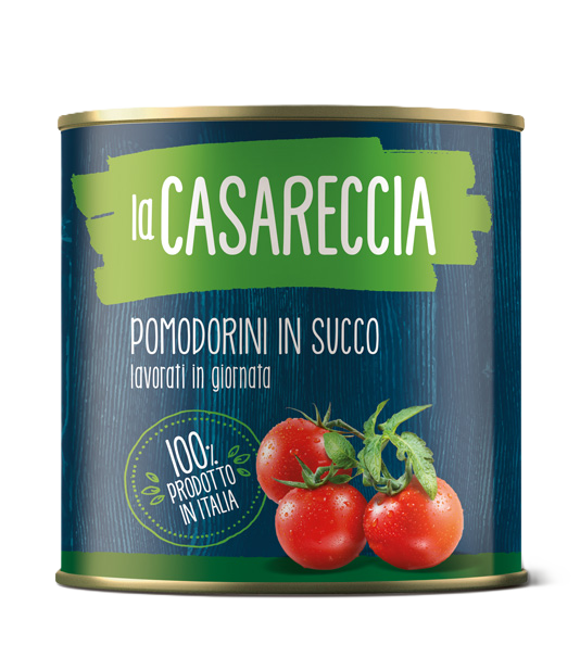 Peeled Tomatoes - La Casareccia  6x2.5kg