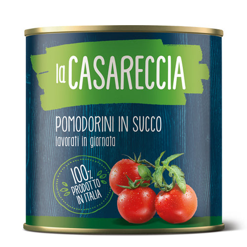 Pomodorino Cherry Tomatoes - La Casareccia 6 x 2.5kg