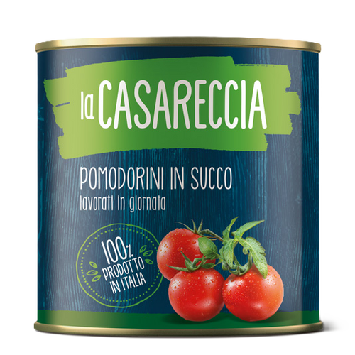 Peeled Tomatoes - La Casareccia  6x2.5kg