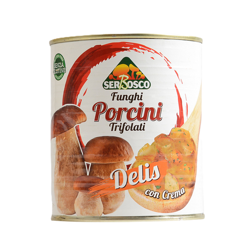 Porcini Trifolati - Dolimiti 800g