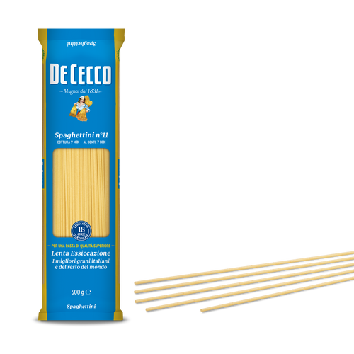 Spaghettini no.11 - De Cecco