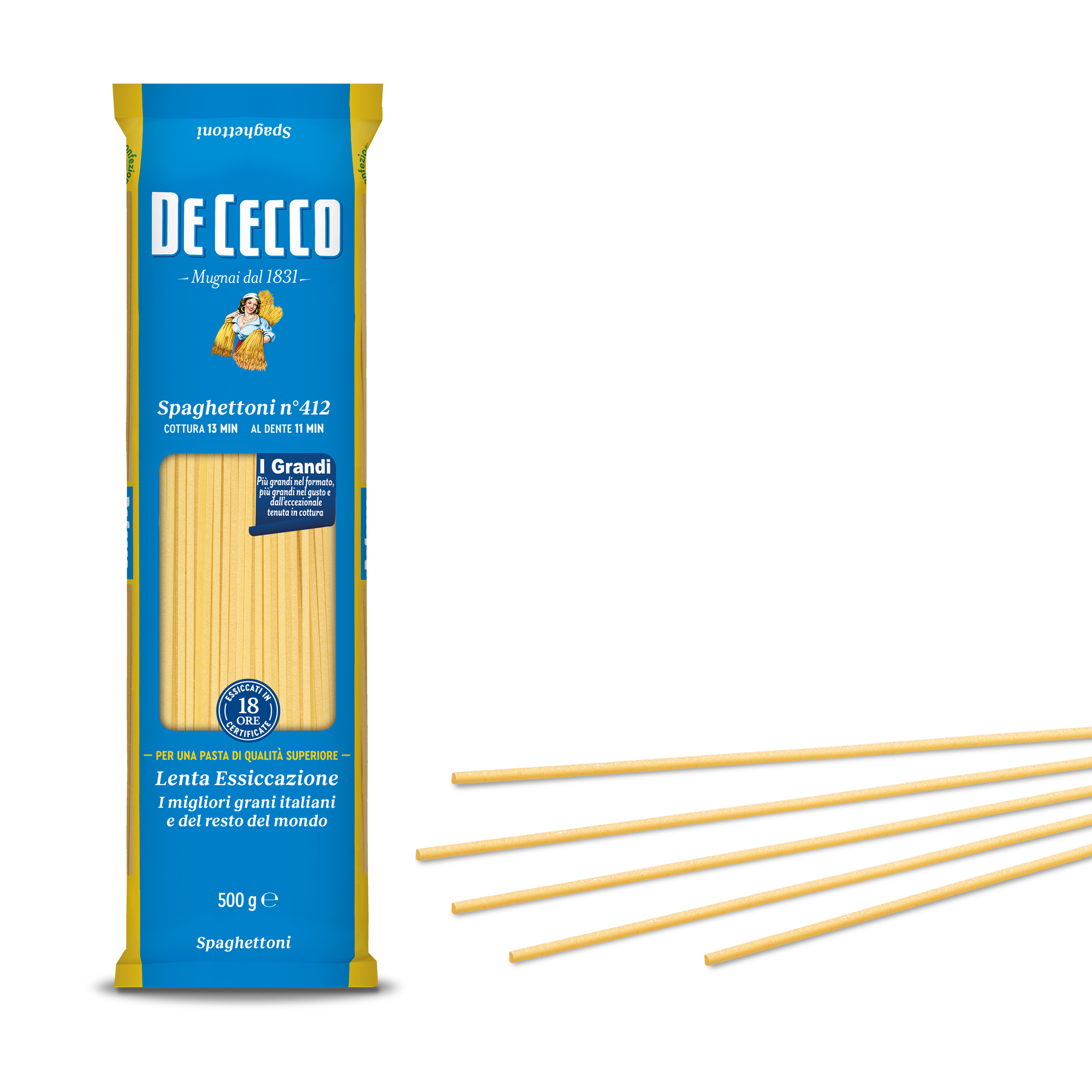 Spaghettoni no.412