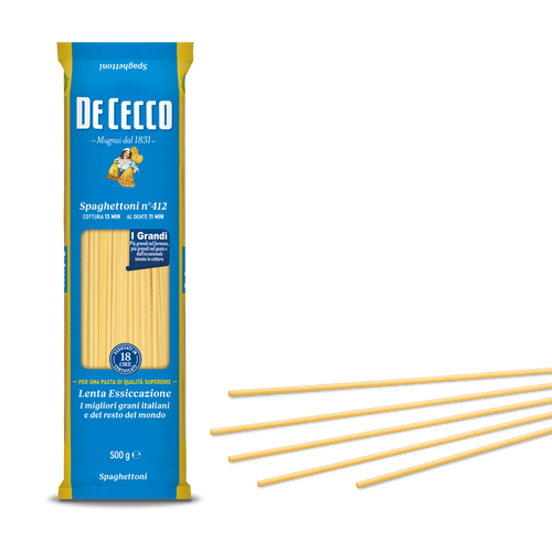 Spaghettoni no.412 - De Cecco
