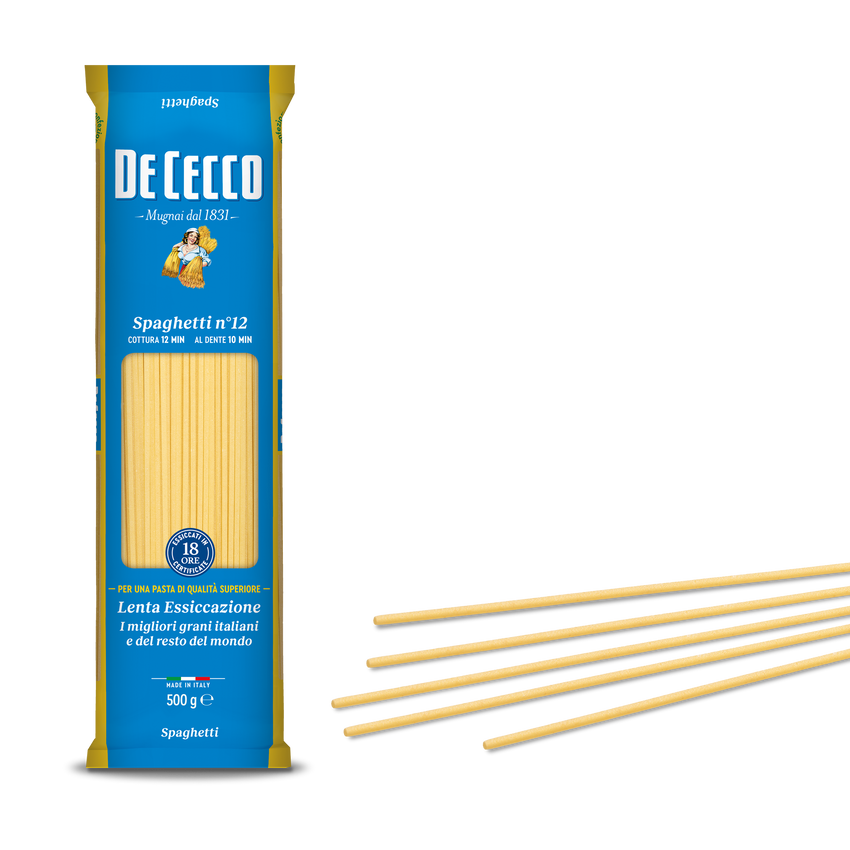 Spaghetti no.12 - De Cecco