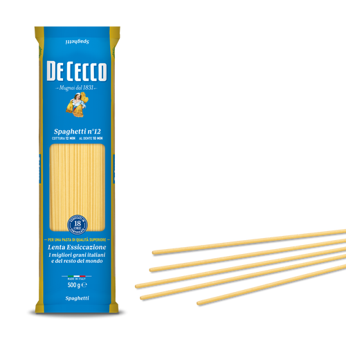 Spaghetti no.12 - De Cecco
