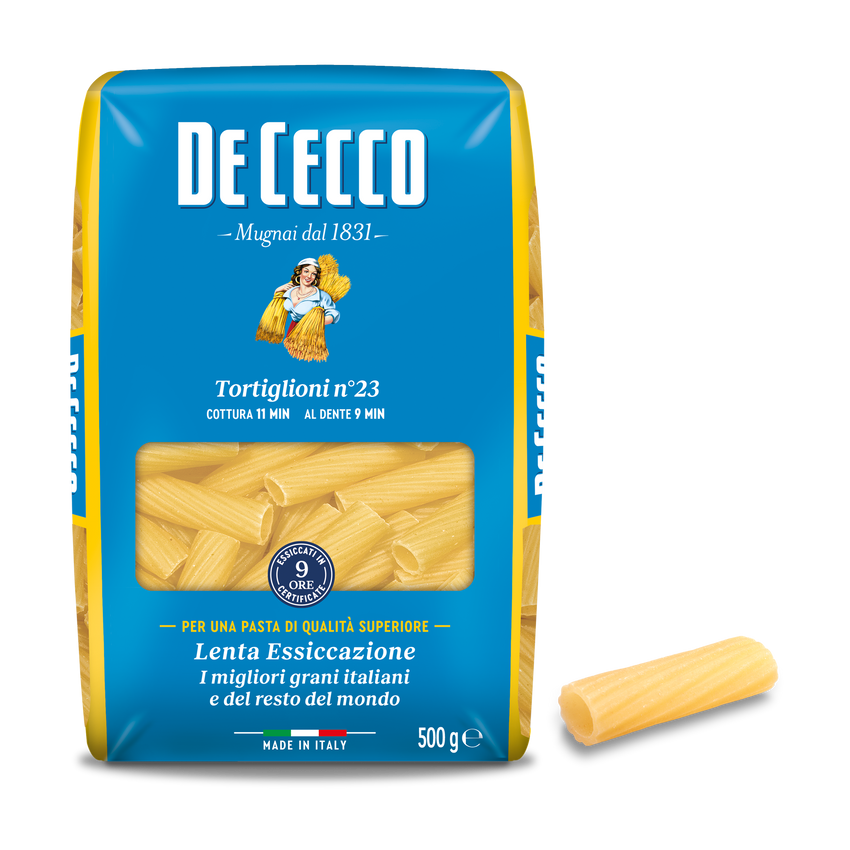 Tortiglioni no.23 - De Cecco