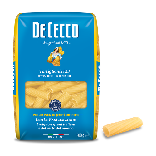 Tortiglioni no.23 - De Cecco