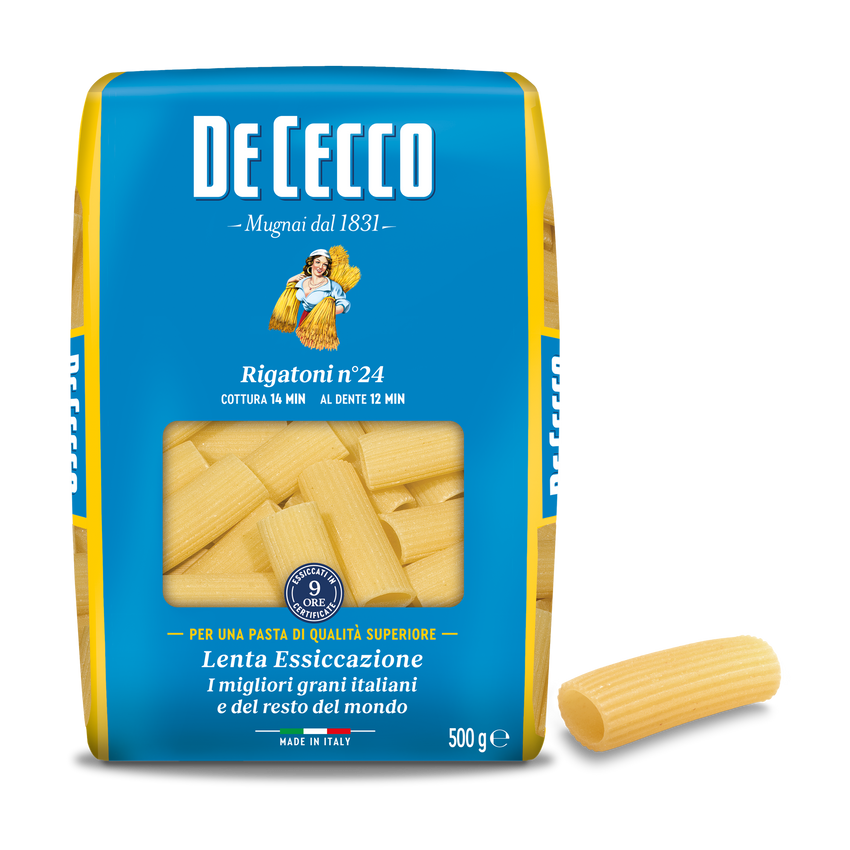 Rigatoni no.24 - De Cecco