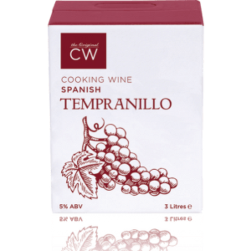 Red Cooking Wine 4x3ltr