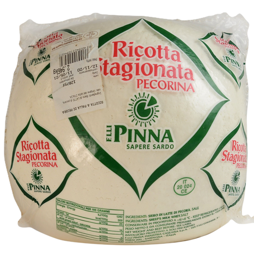 Ricotta Sarda Stagionata