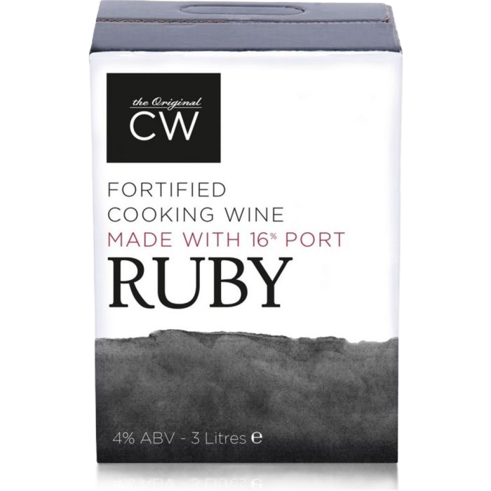 Ruby Cooking Port 3ltr