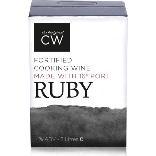 Ruby Cooking Port 3ltr