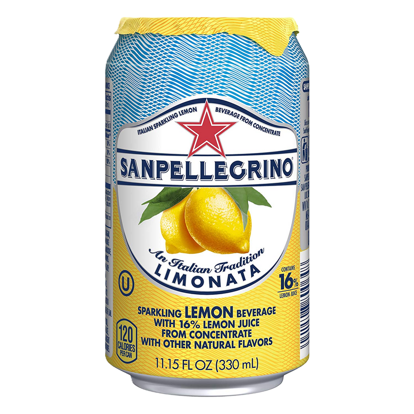 San Pellegrino Limonata 24 x 33cl Cans
