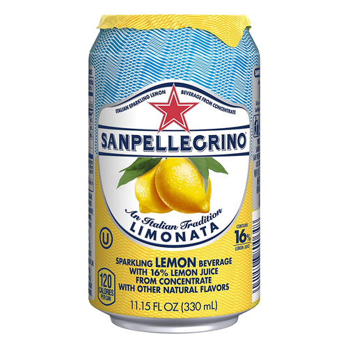 San Pellegrino Limonata 24 x 33cl Cans