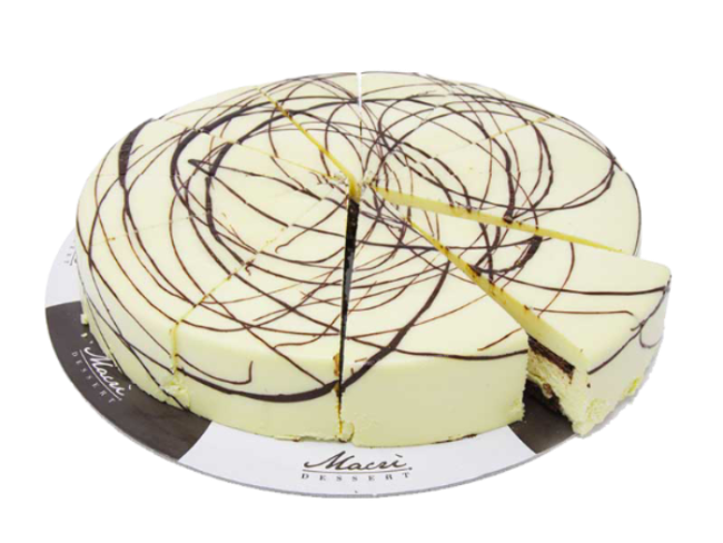Torta Siria (White chocolate mousse) x 12 portions