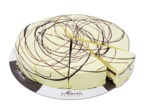 Torta Siria (White chocolate mousse) x 12 portions