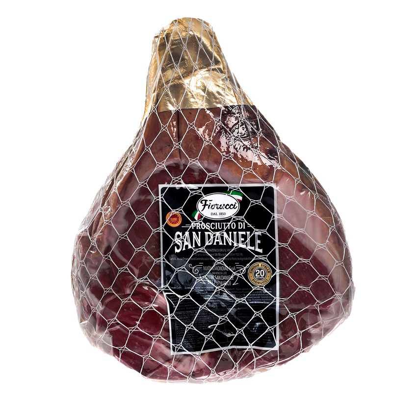 Prosciutto San Daniele 20 Months - Fiorucci