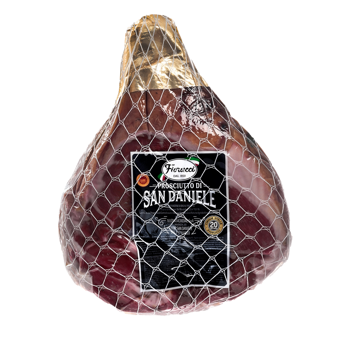 Prosciutto San Daniele 20 Months by Fiorucci