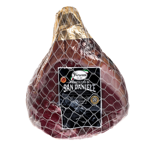 Prosciutto San Daniele 20 Months - Fiorucci