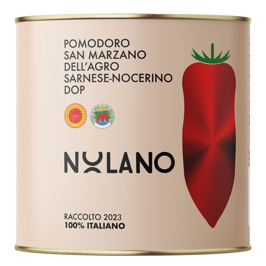 San Marzano Peeled Plum Tomatoes - Nolano 6 x 2.5kg