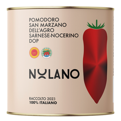 San Marzano Peeled Plum Tomatoes - Nolano 6 x 2.5kg