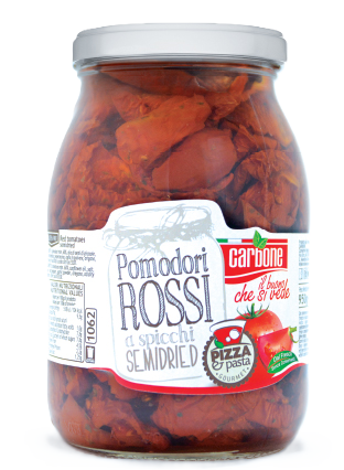 Semi-Dried Tomatoes 1062ml