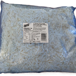 Vegan Mozzarella Style Grated Cheese 2kg