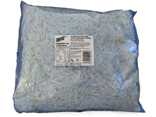 Vegan Mozzarella Style Grated Cheese 2kg