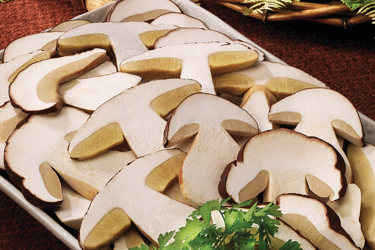 Porcini - Sliced Frozen Mushrooms 1kg
