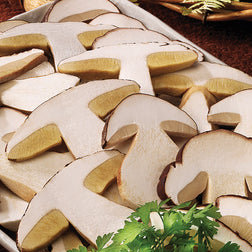 Porcini - Sliced Frozen Mushrooms 1kg