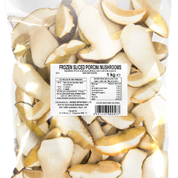 Porcini - Sliced Frozen Mushrooms 1kg
