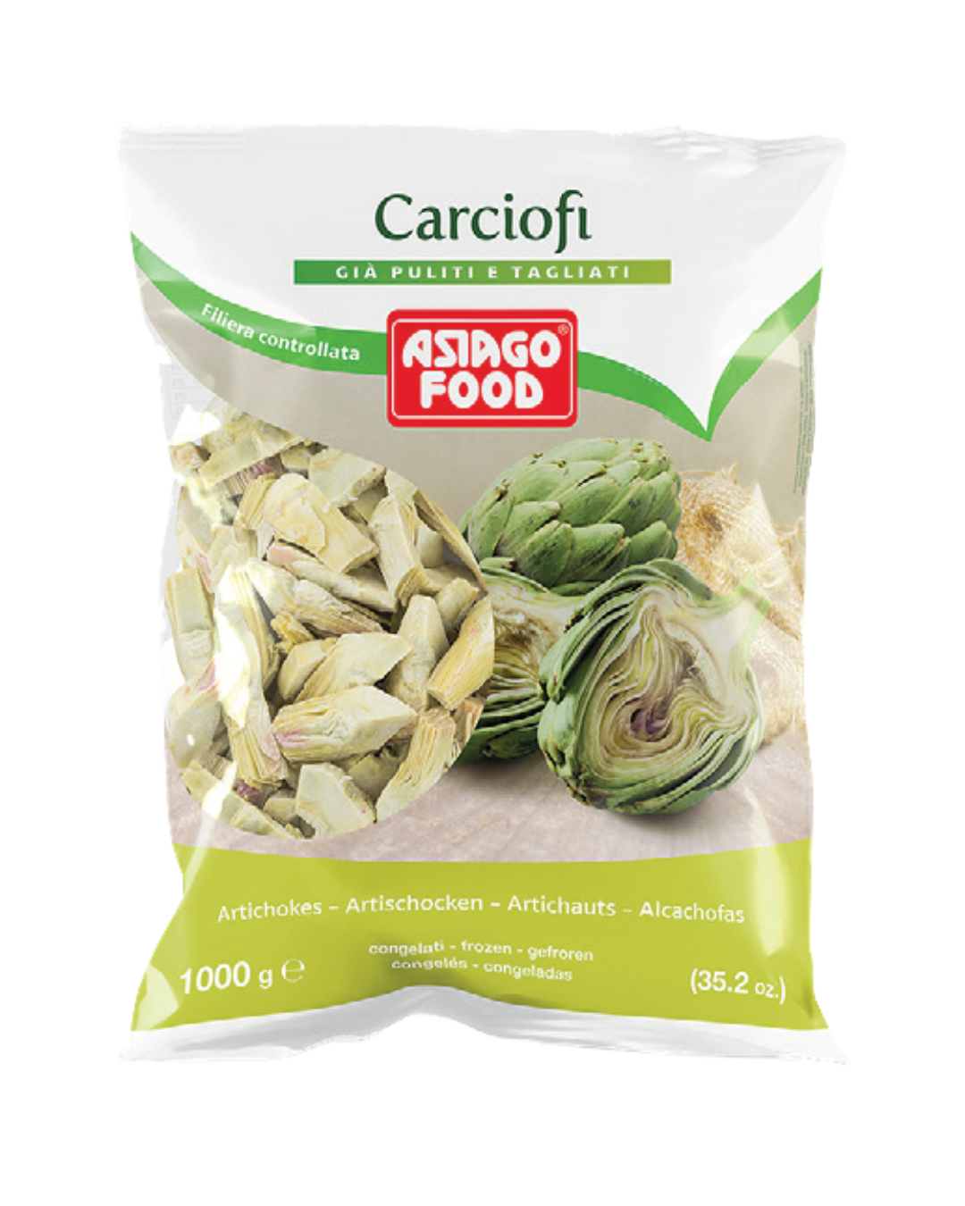 Sliced Artichoke Hearts Frozen