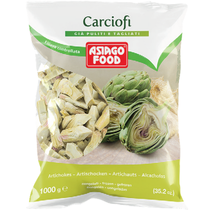 Sliced Artichoke Hearts Frozen