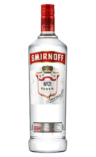 Smirnoff Red Label Vodka 70cl