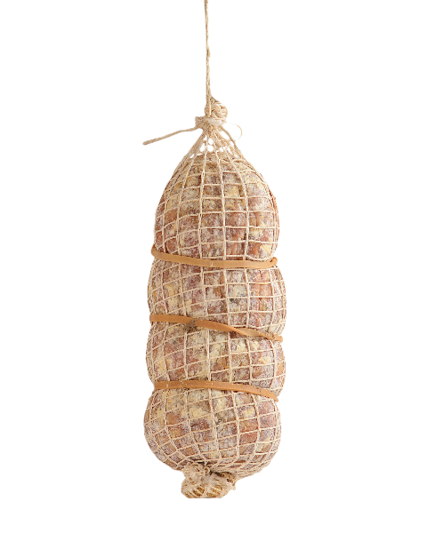 Sopressa Nostrana con Aglio (with garlic)