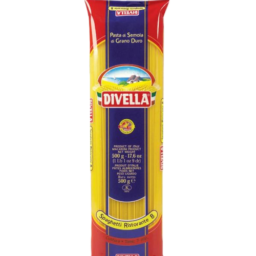 Spaghetti Ristorante no.8bz - Divella Trafilata al Bronzo