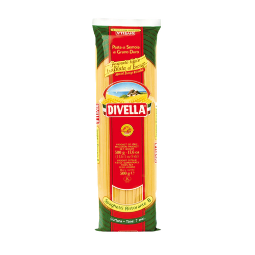 Spaghetti Ristorante no.8bz - Divella Trafilata al Bronzo